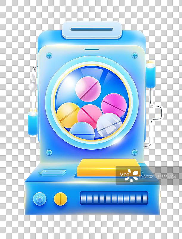 一组营销抽奖元素图片素材