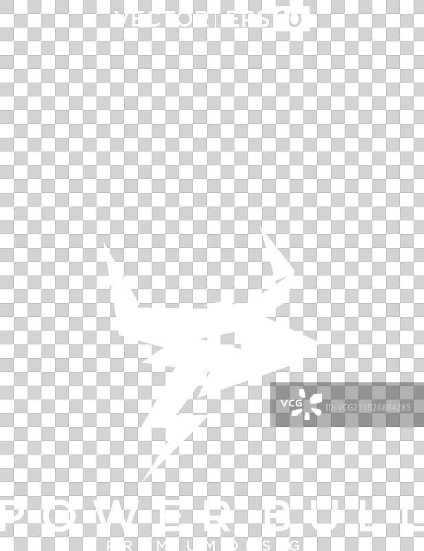 水牛野牛标志设计灵感图片素材