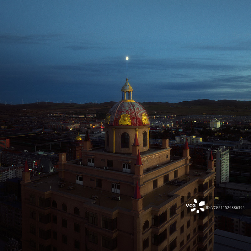 满洲里之夜4.0图片素材