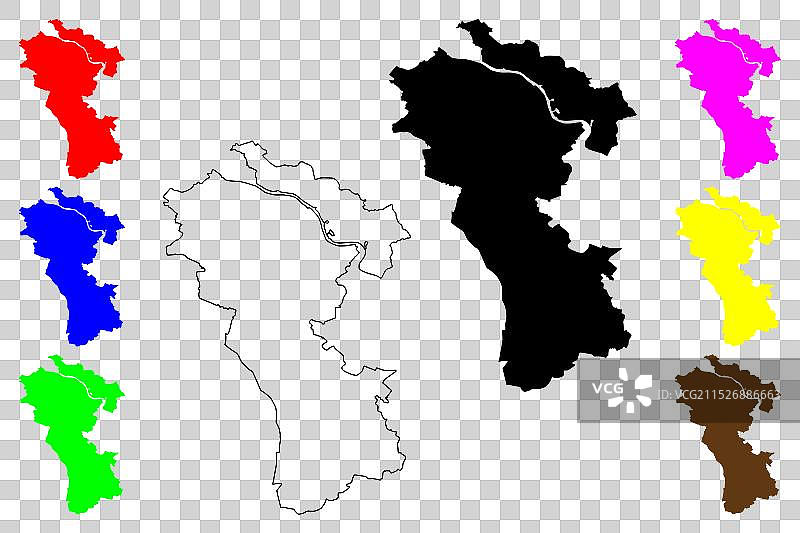 克莱韦区德国联邦州图片素材