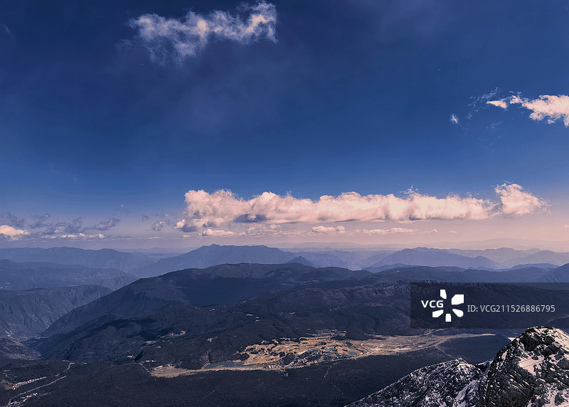 群山万壑图片素材