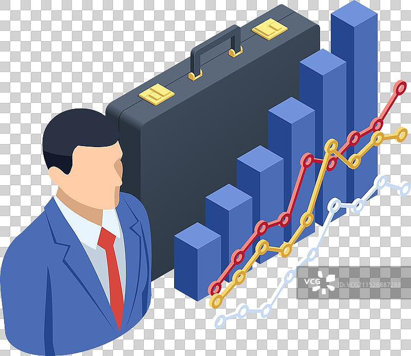 2.5D企业对企业技术图片素材