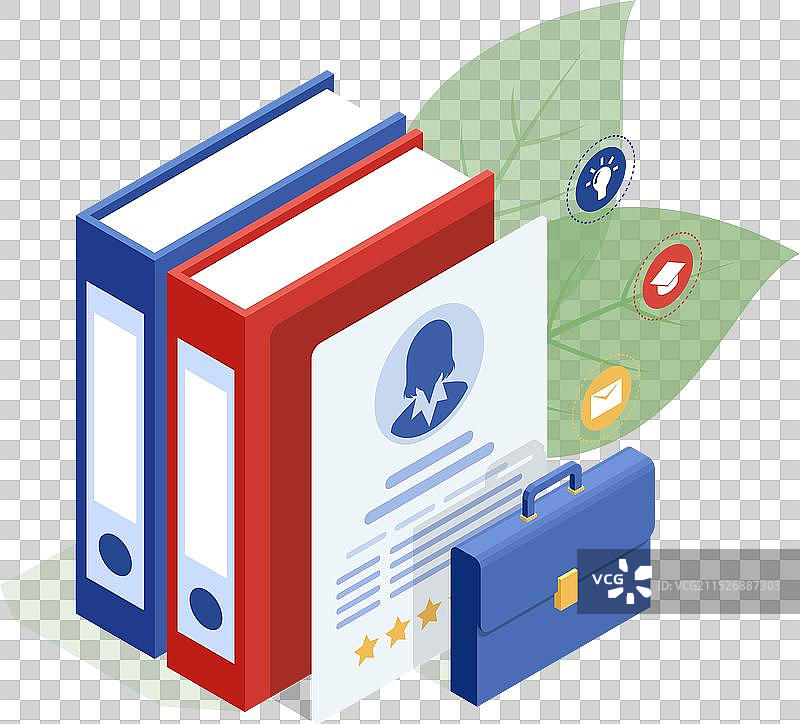 2.5D在线文档数据库图片素材