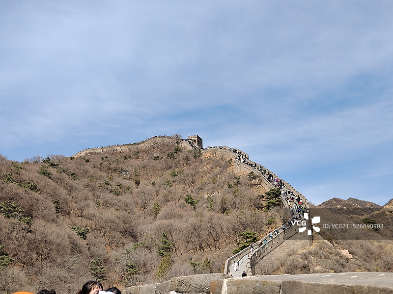万里长城图片素材