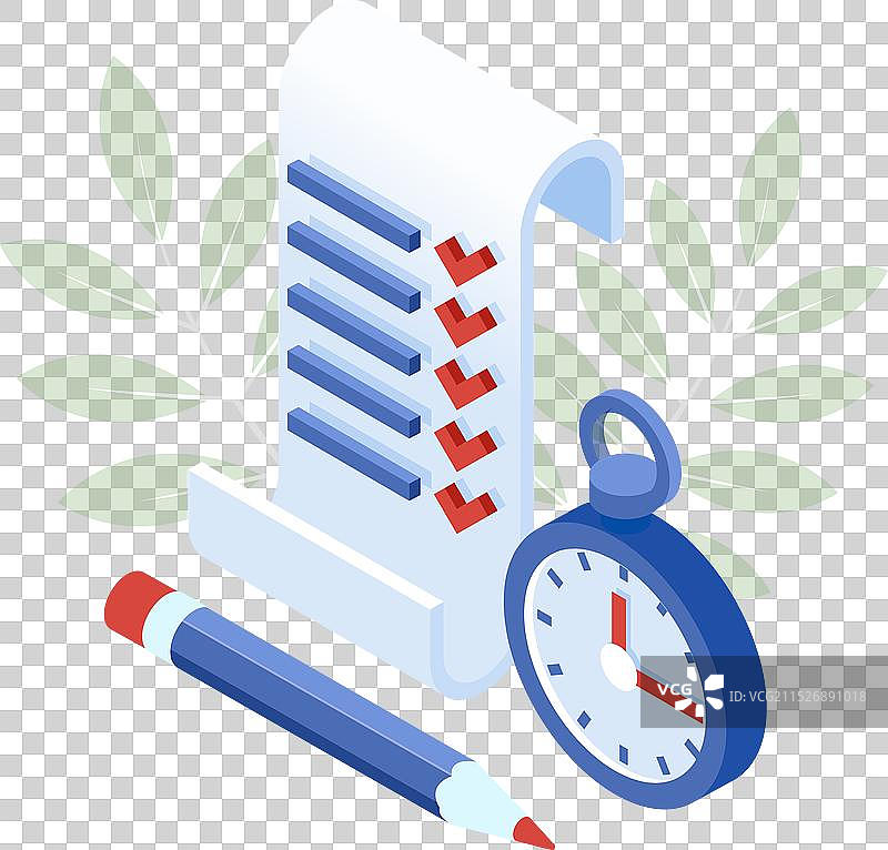 2.5D任务管理待办事项列表图片素材