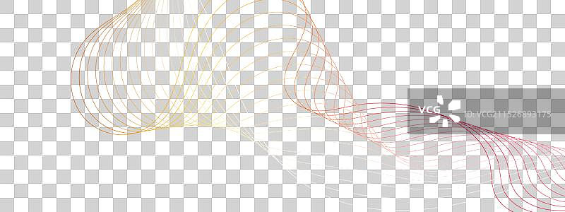 紫色多色波浪抽象背景图片素材