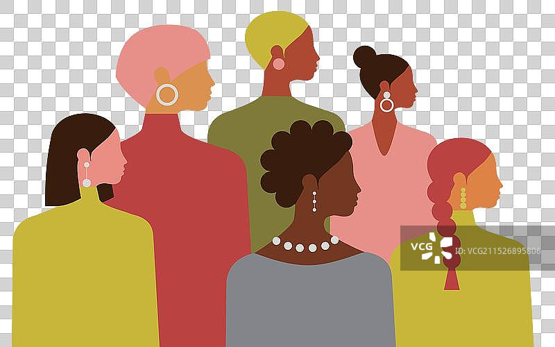 国际妇女历史月妇女平等日图片素材