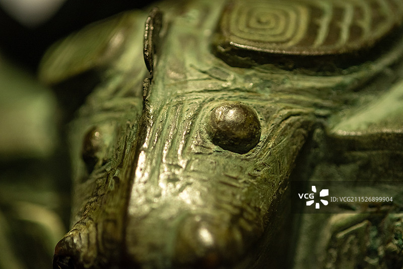 上海博物馆青铜馆图片素材