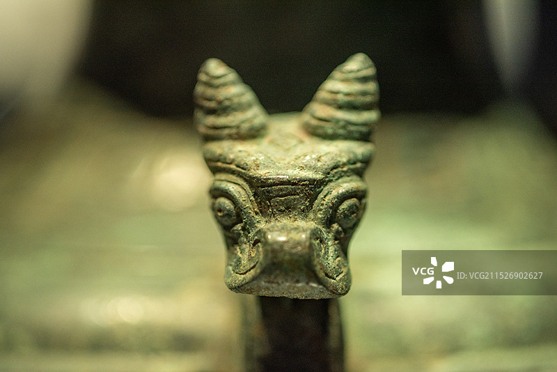 上海博物馆青铜器馆图片素材