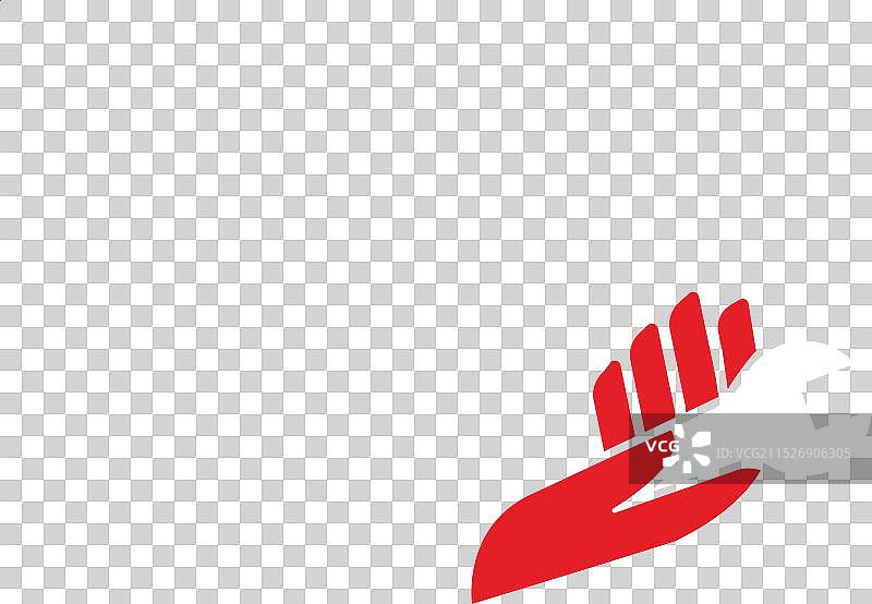 欧洲盘羊轮廓图片素材