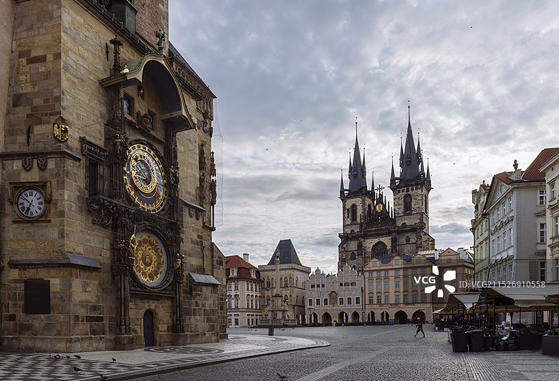 布拉格广场图片素材