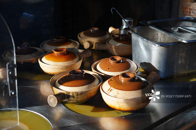 煲仔饭图片素材