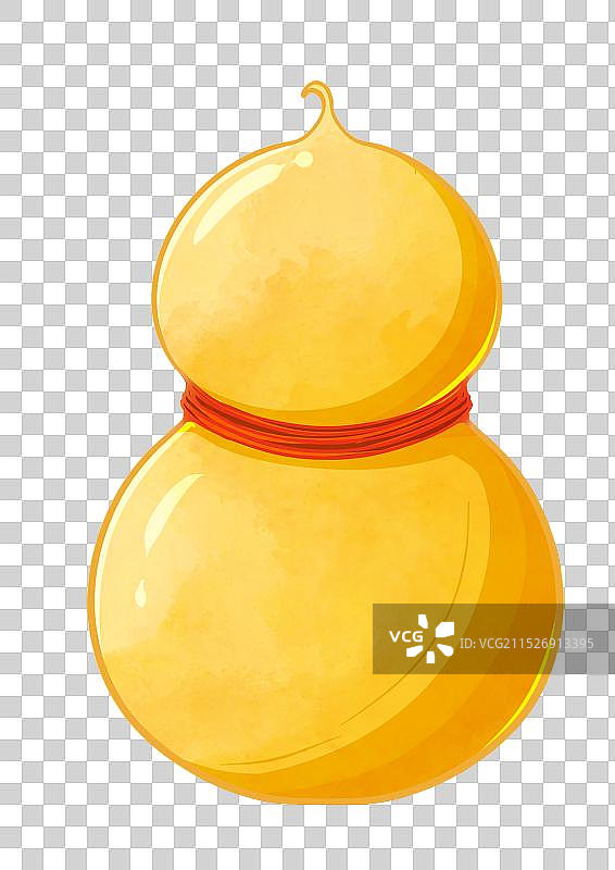 黄色葫芦图片素材