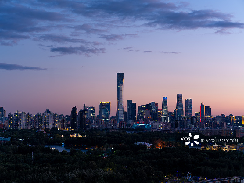 中信大厦图片素材