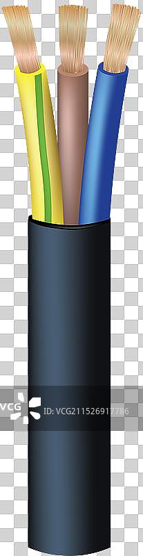 电力电缆图片素材