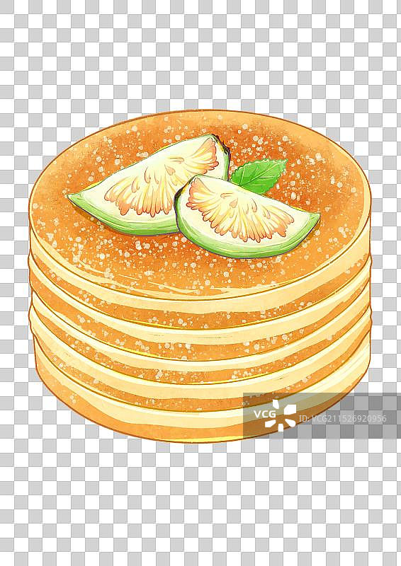 甜品糕点松饼图片素材