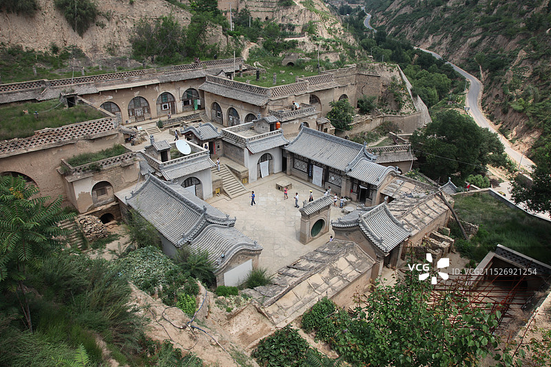 姜氏庄园图片素材