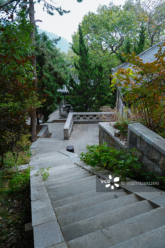 山东省青岛市崂山太清宫图片素材