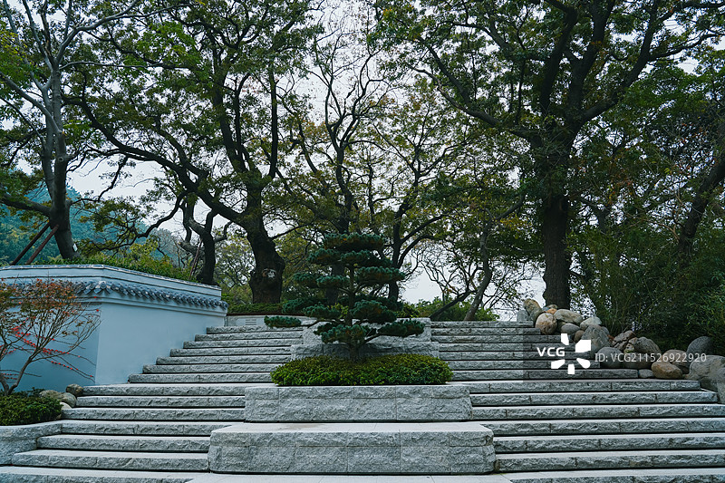 山东省青岛市崂山太清宫图片素材