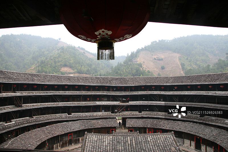永定土楼图片素材