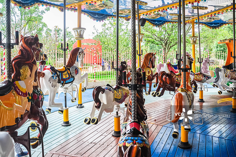 长沙东方神画主题乐园图片素材