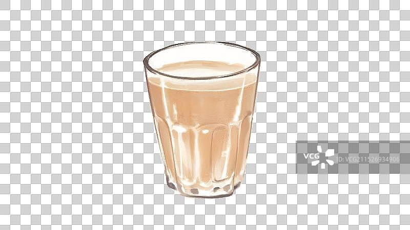 中国风国风水墨风老北京烤奶酥饼套餐插画健康特色美食年俗美味二十四节气插画图片素材