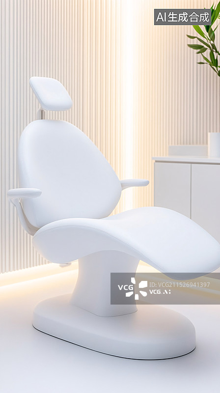 【AI数字艺术】室内的办公椅人体工学椅三维渲染插图图片素材
