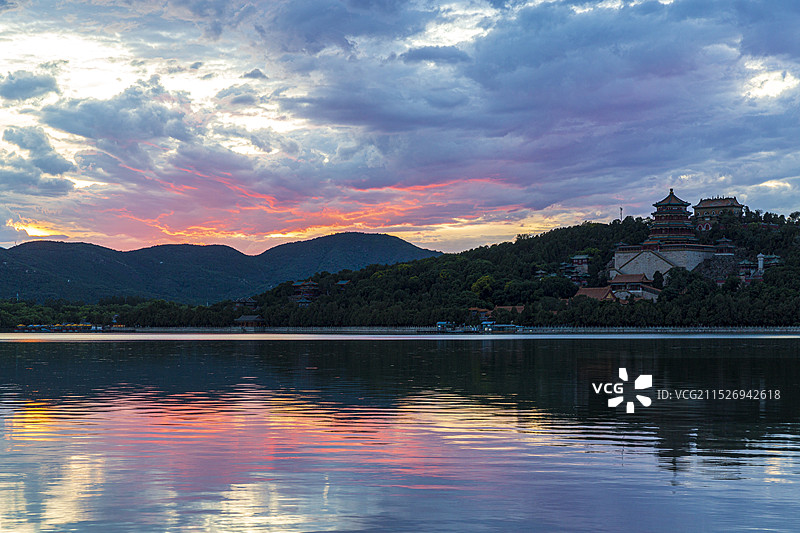 颐和园图片素材