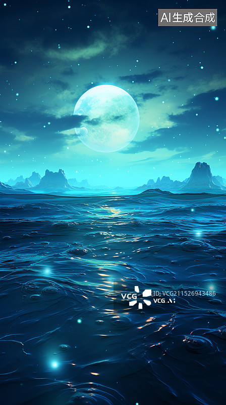 【AI数字艺术】背景图图片素材