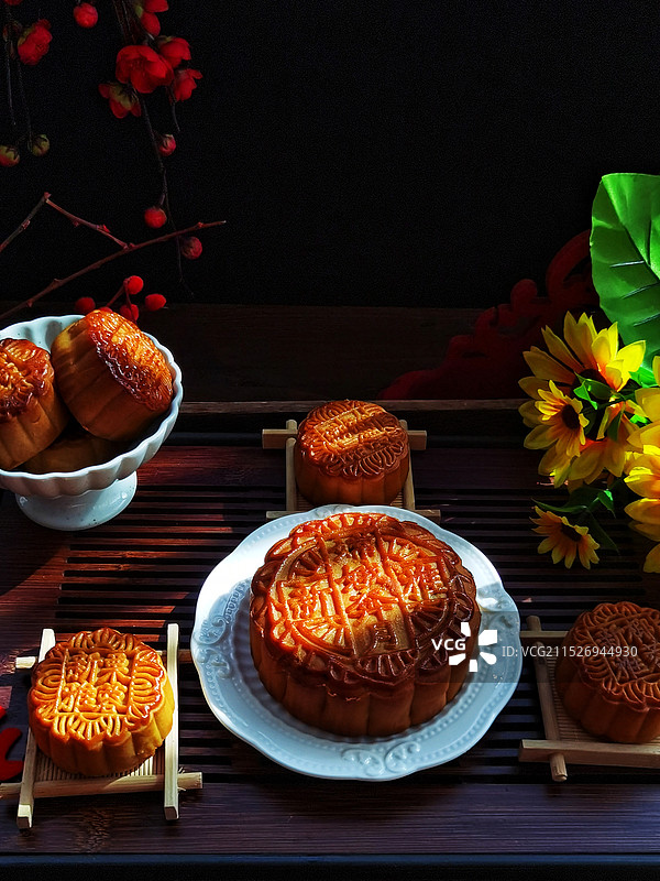 静物美食～月饼图片素材
