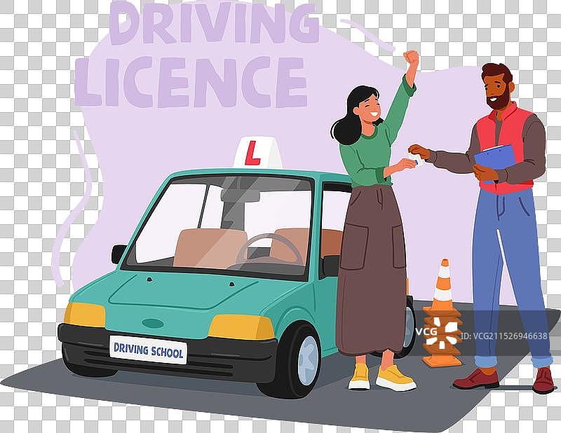 成功获得的坚强女人图片素材