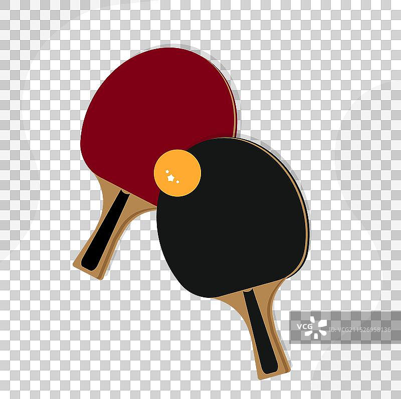 乒乓球器材图片素材