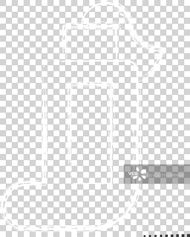 与塑料污染相关的牙膏图标图片素材