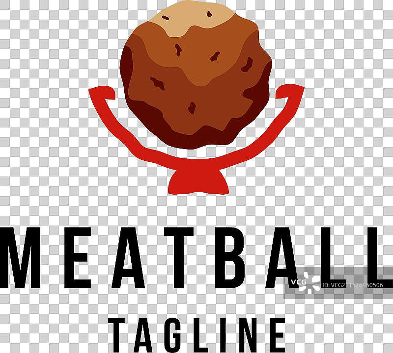 肉丸Logo设计图片素材