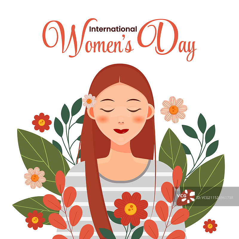 国际妇女节贺卡图片素材