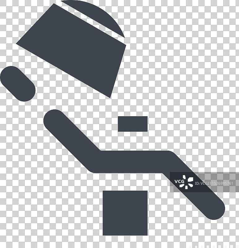 牙科诊所相关牙齿符号字形图标图片素材