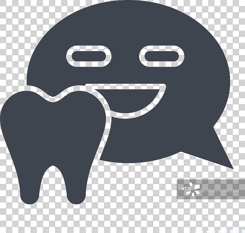 与牙科符号相关的论坛图标图片素材