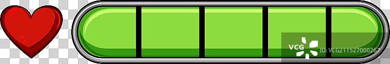 能量健康条卡通图片素材