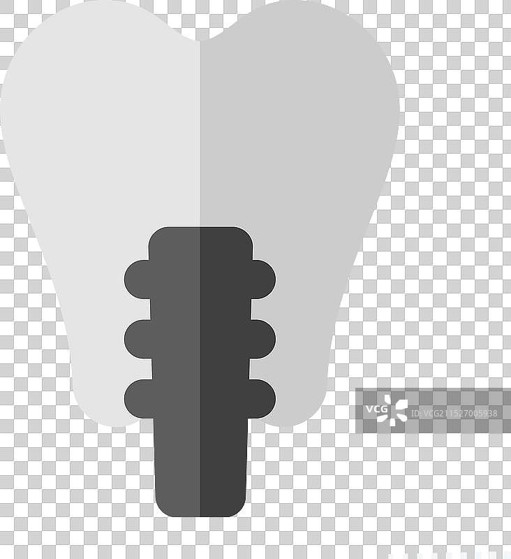 牙科修复体相关牙科符号图标图片素材