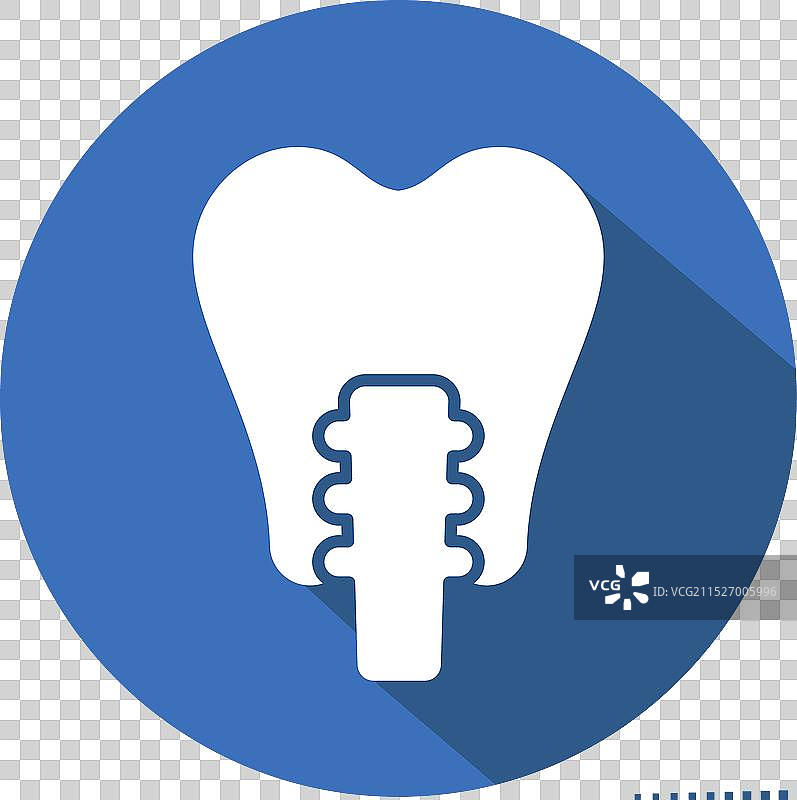 牙科修复体相关牙科符号图标图片素材