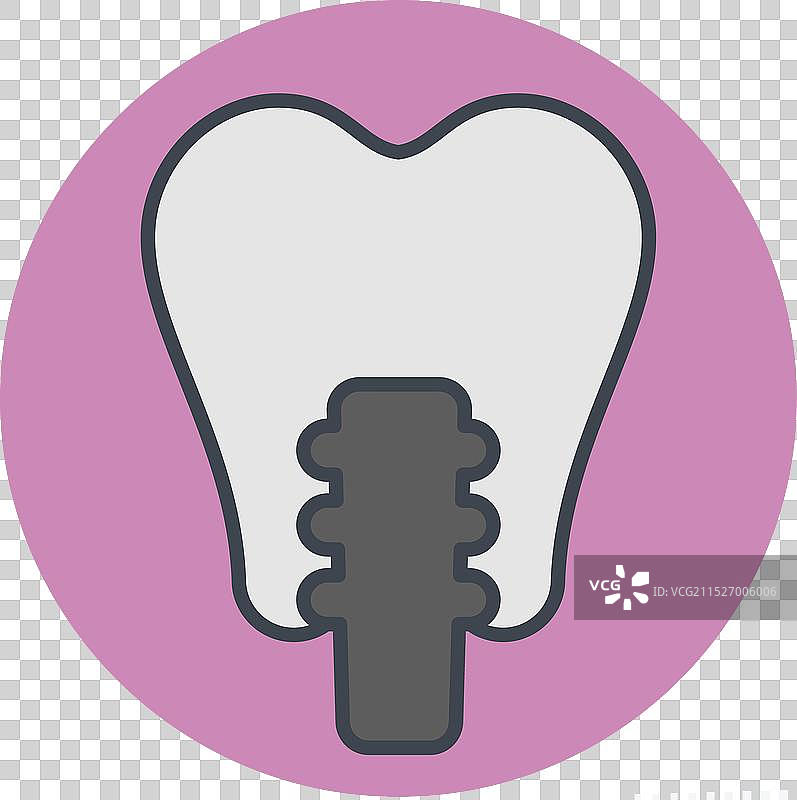 牙科修复相关图标图片素材