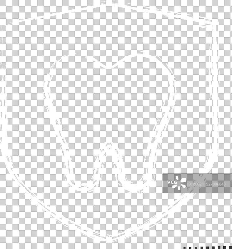 牙科保护图标，牙科象征图片素材