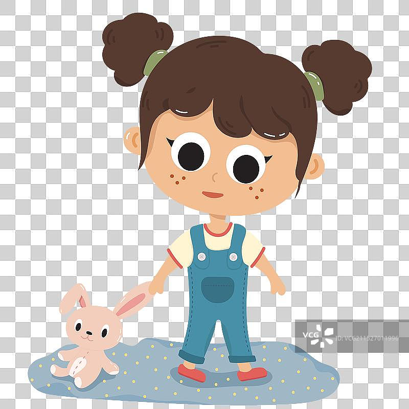 Tala兔子玩偶图片素材