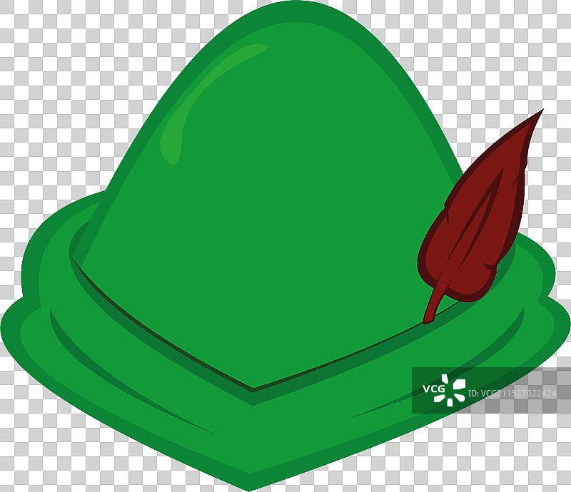 罗宾汉帽子图片素材