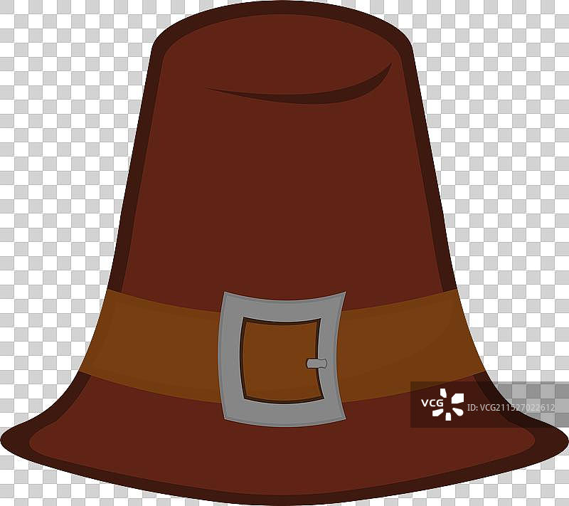 感恩节帽子图片素材