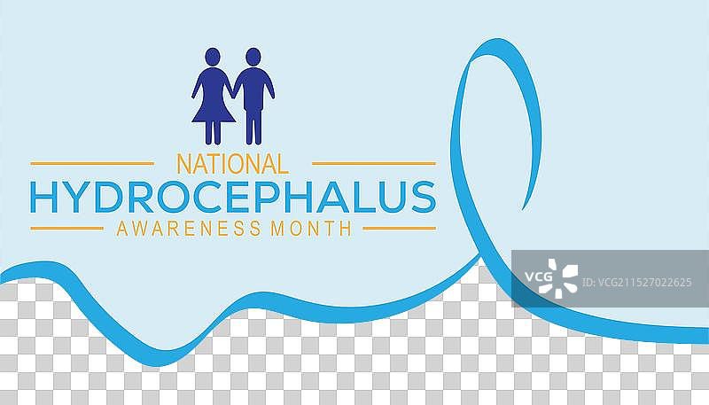 全国脑积水意识月图片素材