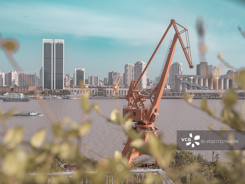 大吊车图片素材