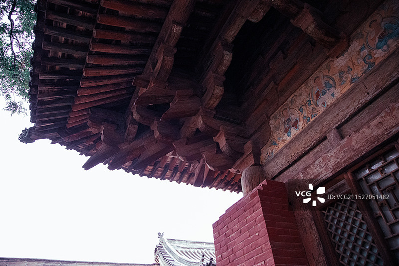 跟着悟空游山西之平遥古城镇国寺图片素材