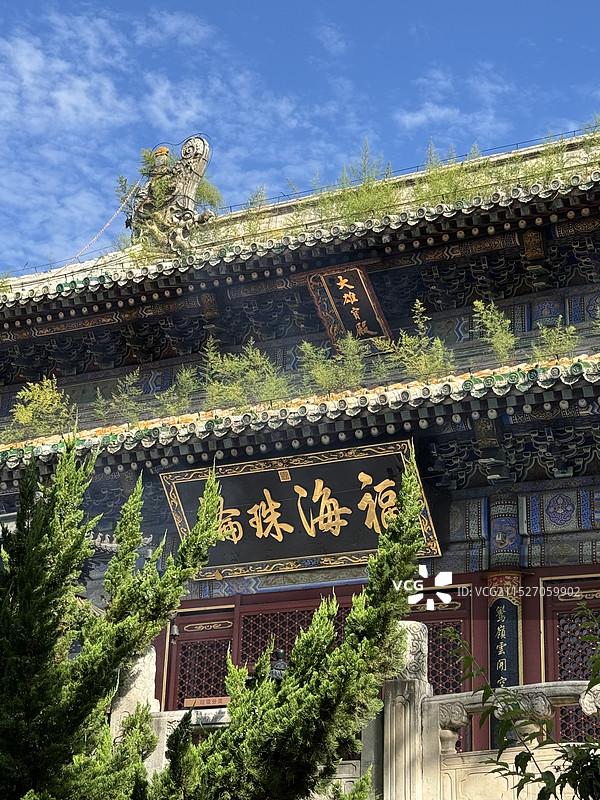 潭柘寺图片素材