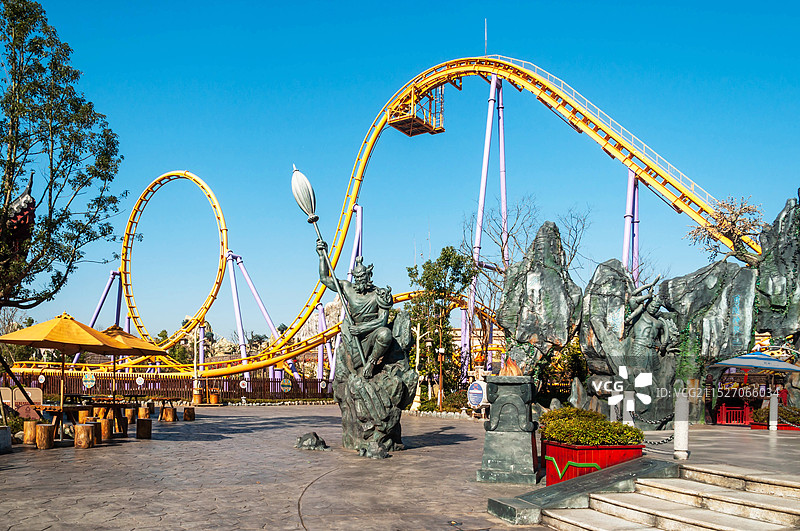 长沙东方神画主题乐园图片素材